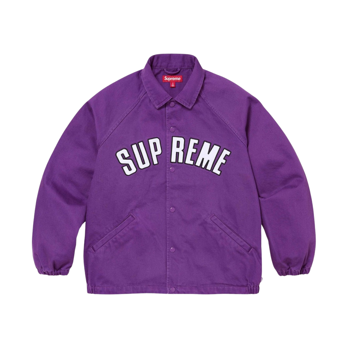 슈프림 아크 데님 코치 자켓 퍼플 - 24SS(Supreme Arc Denim Coaches Jacket Purple - 24SS)
