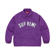 Supreme Arc Denim Coaches Jacket Purple - 24SS
