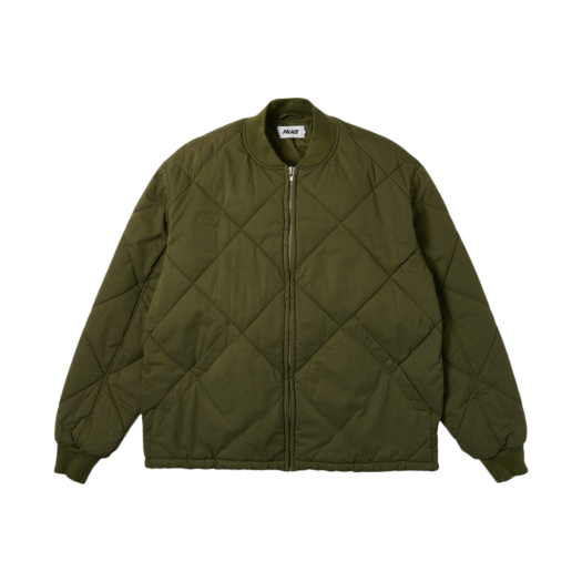 팔라스 D-퀼트 봄버 타이거 오렌지 - 24SS | Palace | KREAM