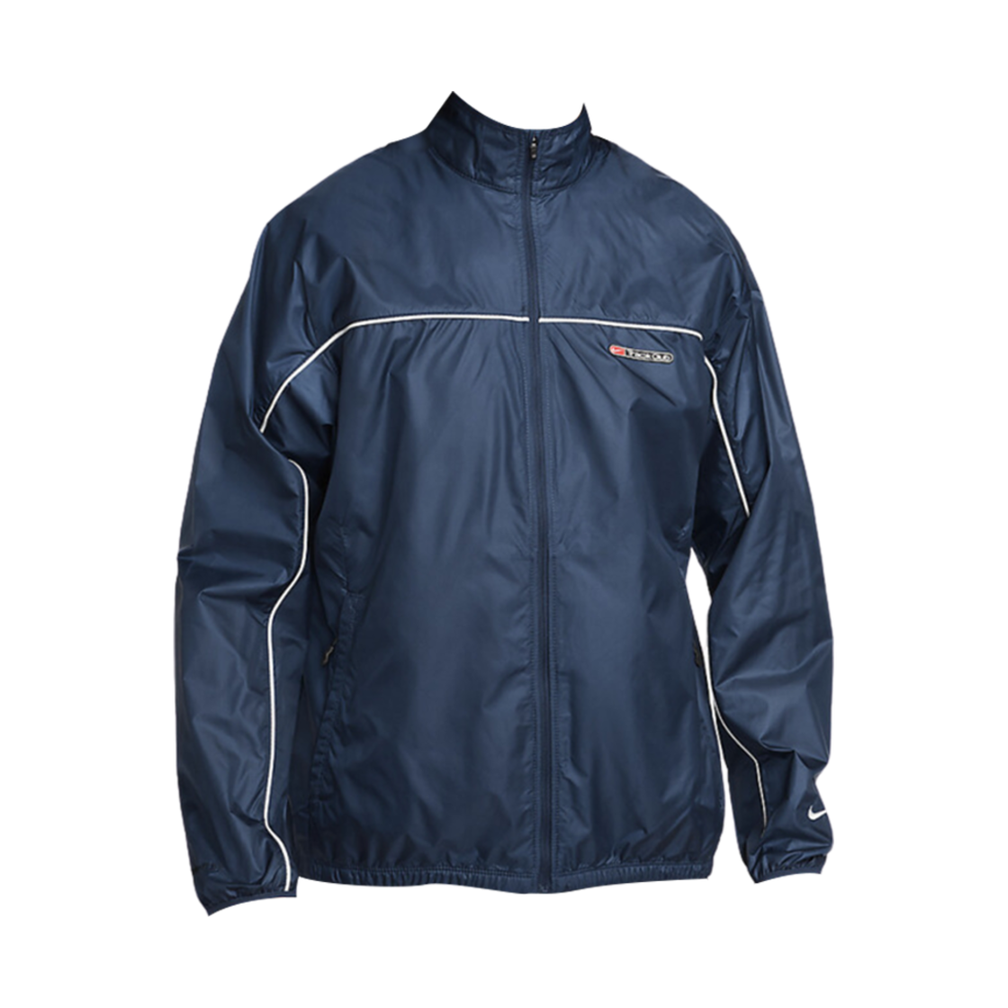 FB5516-410 Nike Track Club Storm-Fit Running Jacket Midnight Navy - Asia