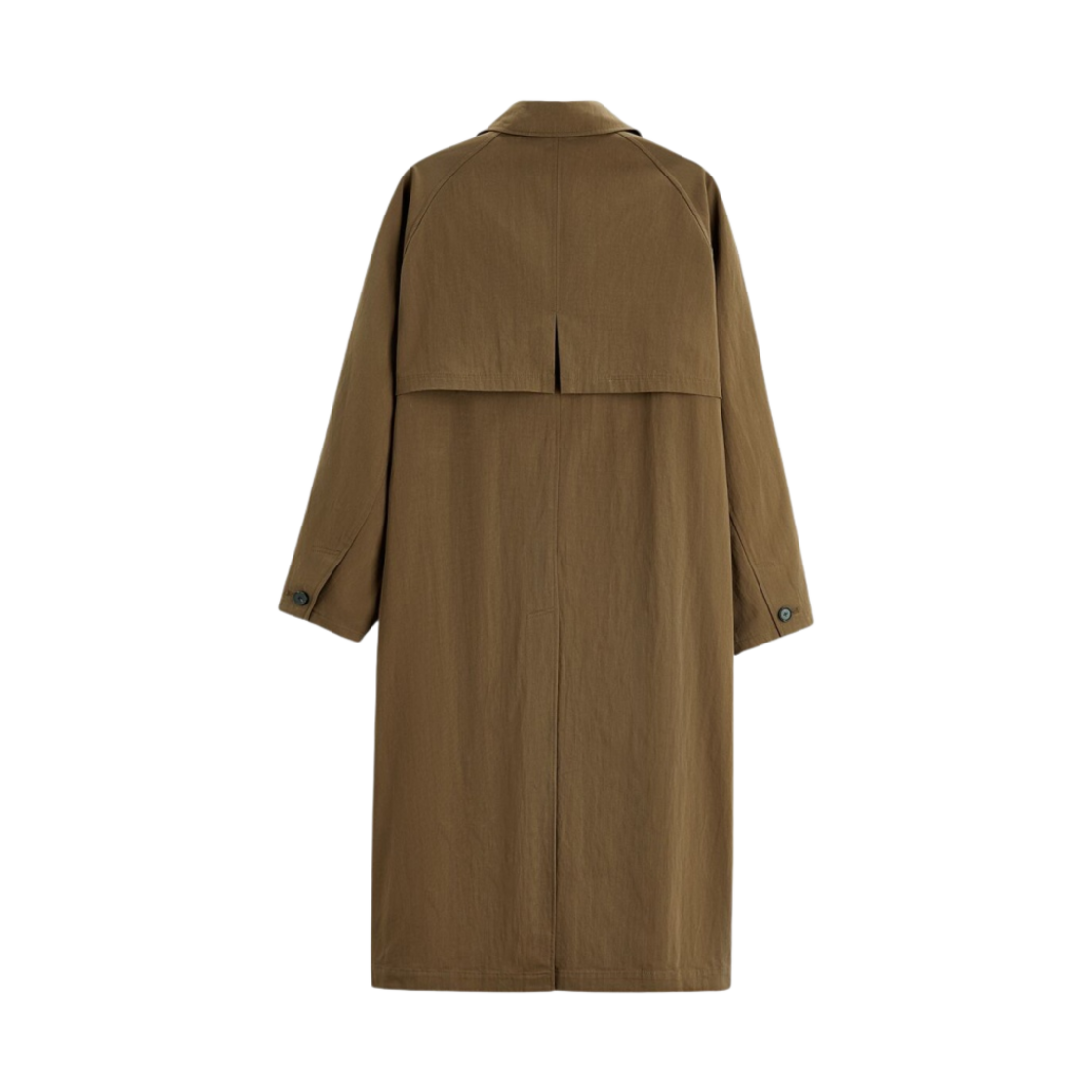 자라 코튼 트렌치 코트 레드 브라운(Zara Cotton Trench Coat Red Brown) - 2