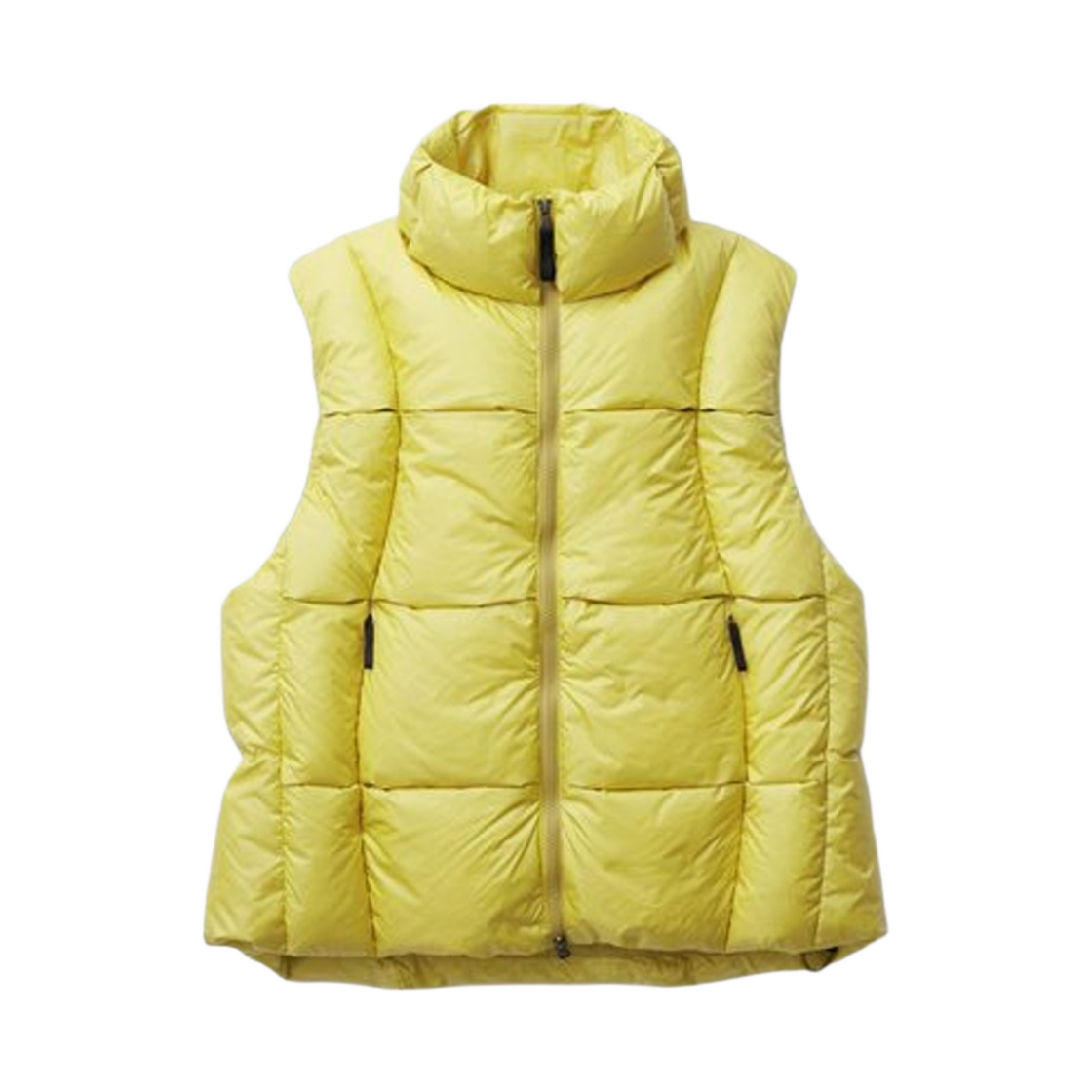 GZ23301 Goldwin 0 Three Dimensional Down Vest Sulfur Yellow