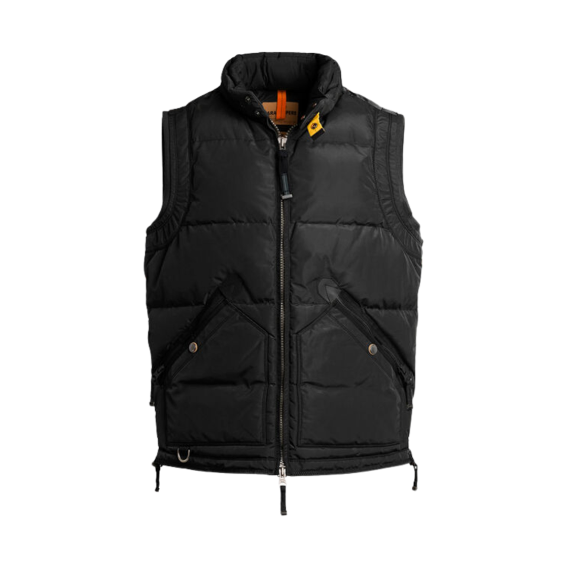 24WMPMJKMA05P010541 Parajumpers Kobuk Down Vest Black - 24FW