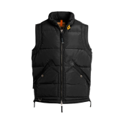 Parajumpers Kobuk Down Vest Black - 24FW