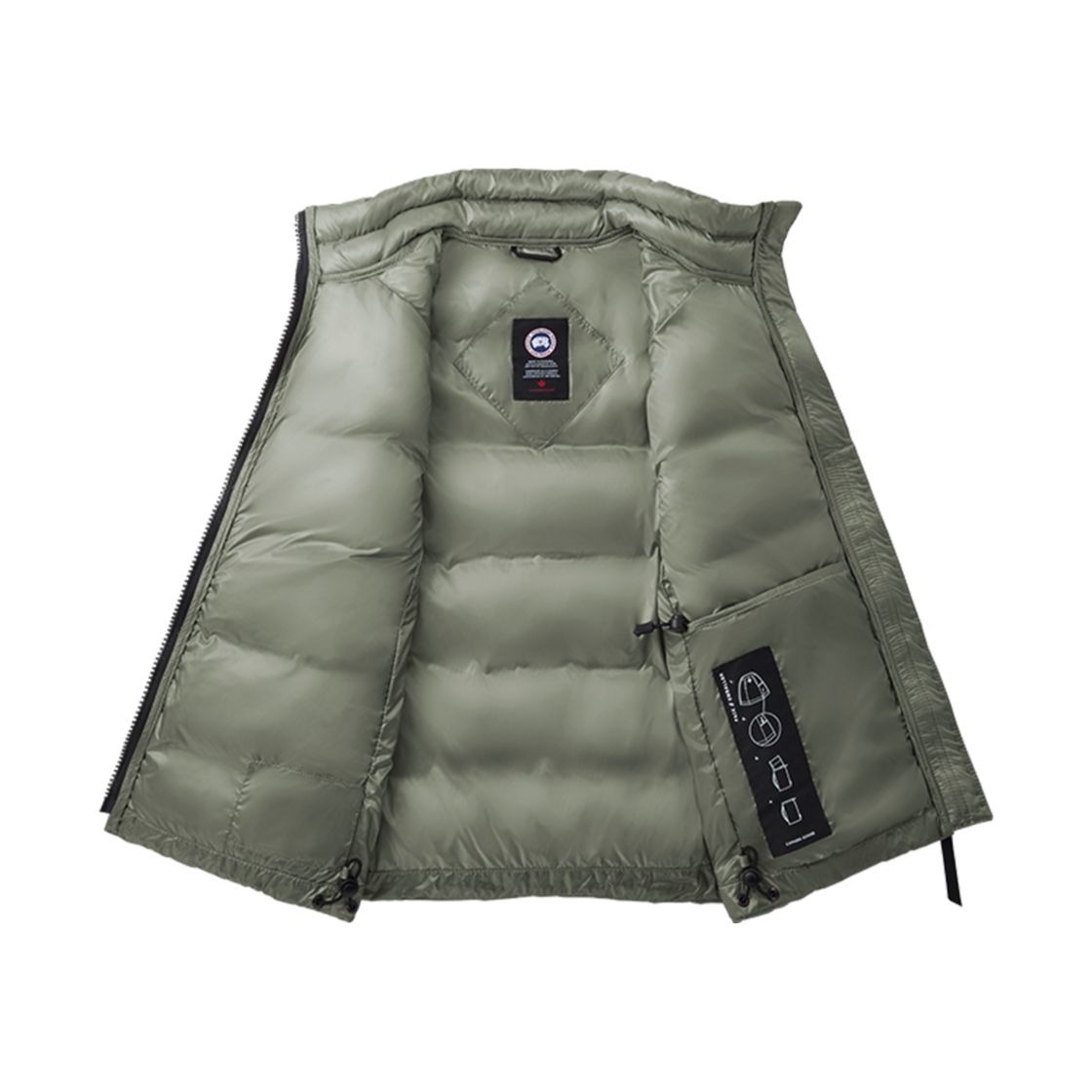 (W) 캐나다 구스 사이프레스 베스트 세이지브러쉬((W) Canada Goose Cypress Vest Sagebrush) - 2