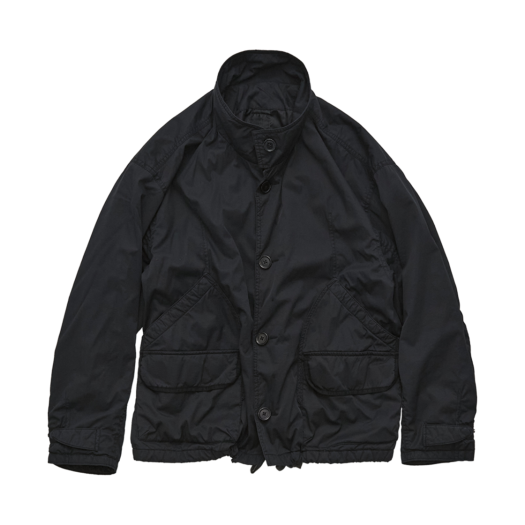 PL5PJU8101IN Polyteru Cropped Hunting Jacket Ink