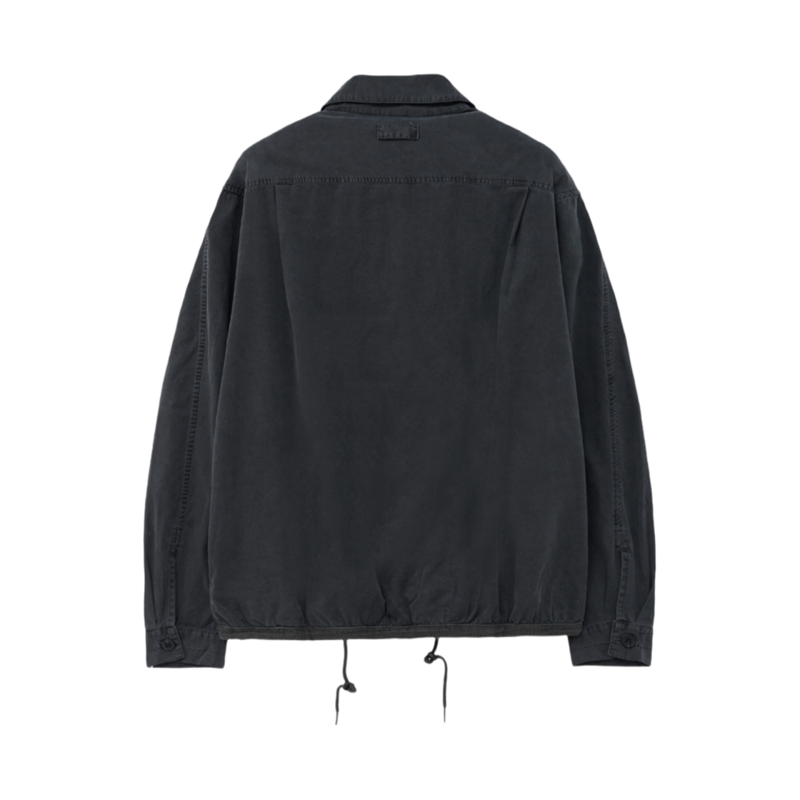 해칭룸 복서 셔켓 롱 다이드 인디고(Hatchingroom Boxer Shirket Long Dyed Indigo) - 2