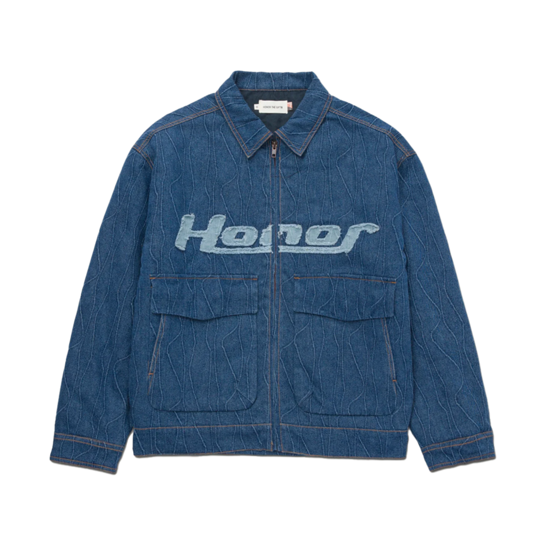 KM4DOTBHG19LB Honor The Gift Frequency Denim Jacket Indigo - 24FW