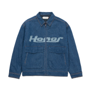 Honor The Gift Frequency Denim Jacket Indigo - 24FW