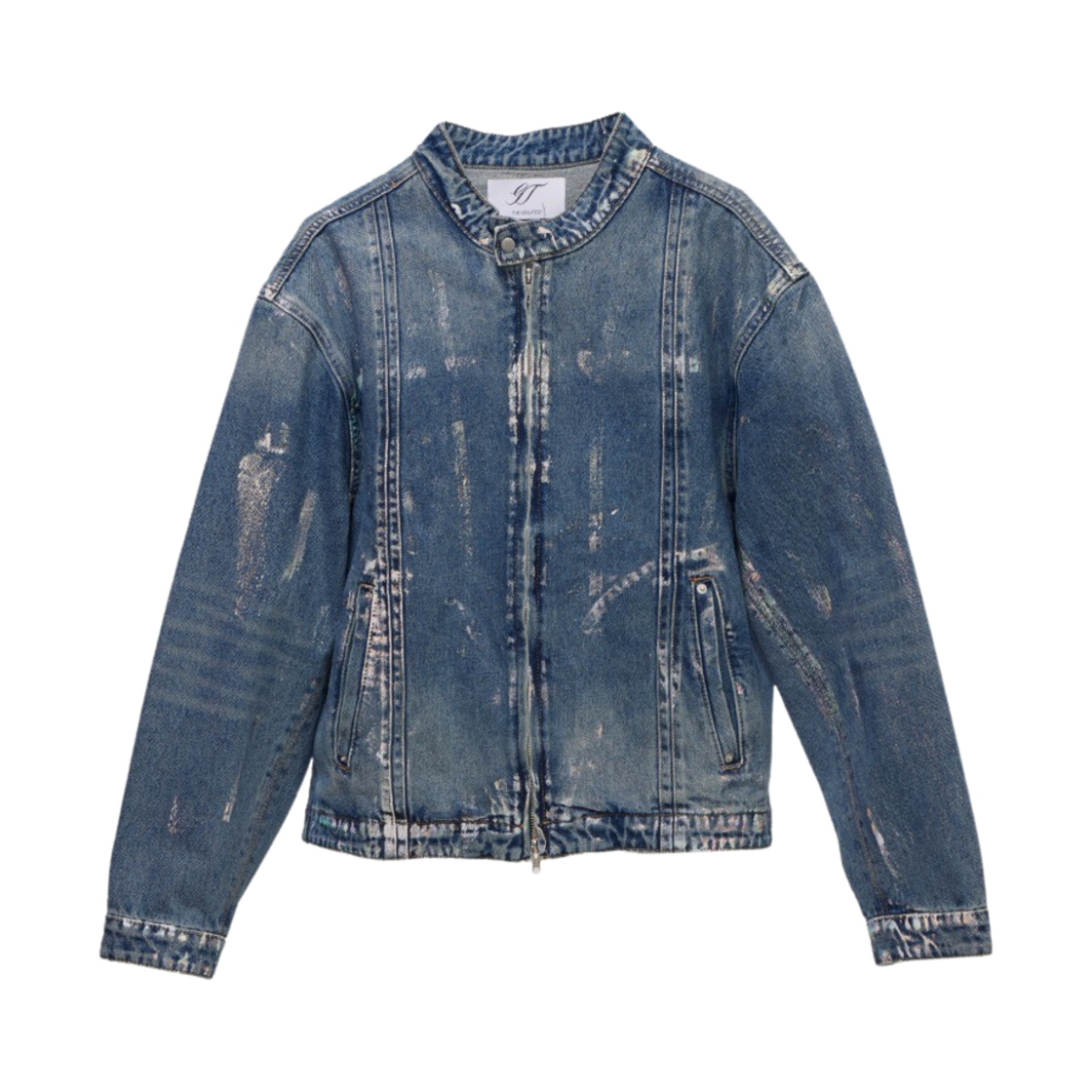 더그레이티스트 오로라 데님자켓(The Greatest Aurora Denim Jacket)