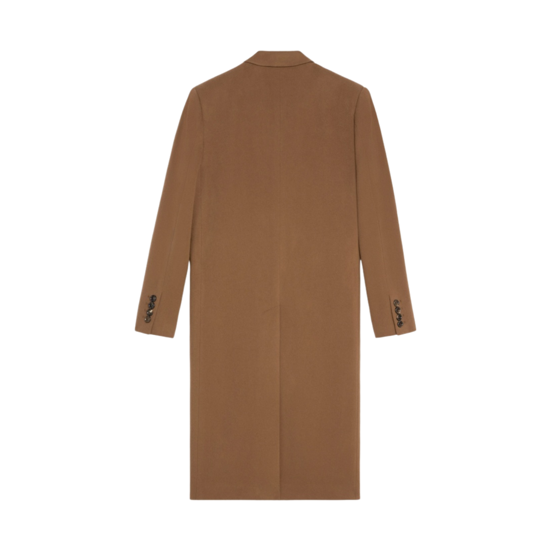 (W) 셀린느 에스코리알 울 노치 칼라 코트 누아제트((W) Celine Notch Collar Coat in Escorial Wool Noisette) - 2