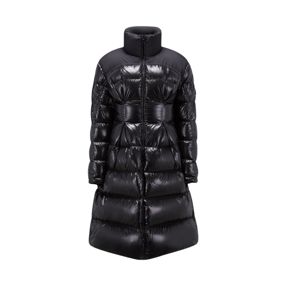 I2-093-1C00026-595GJ-952 (W) Moncler Berardie Long Down Jacket Black - 23FW