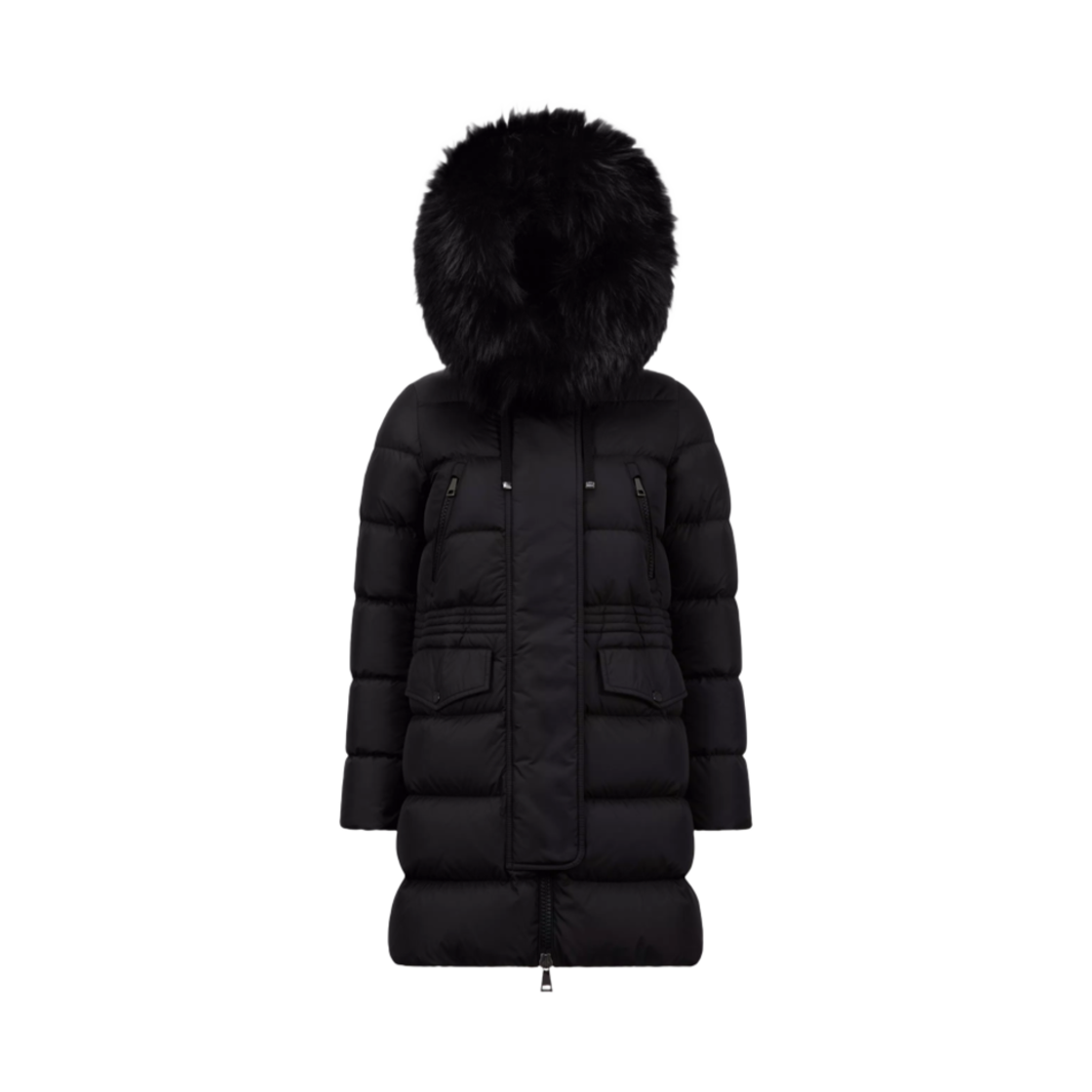 J2-093-1C00047-C0059-999 (W) Moncler Aphroti Long Down Jacket Black - 24FW