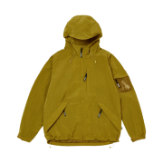 Palace Cripstop Grid Jacket Yellow - 22SS