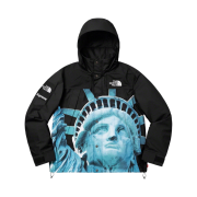 Supreme x The North Face Statue of Liberty Mountain Jacket Black - 19FW