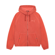 Stussy Beach Shell Garment Dyed Red