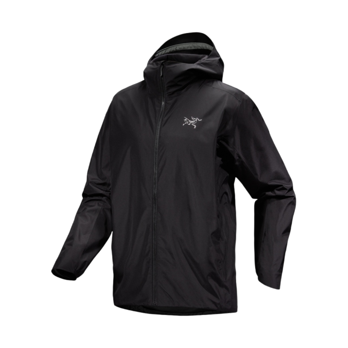 아크테릭스 솔라노 후디 블랙