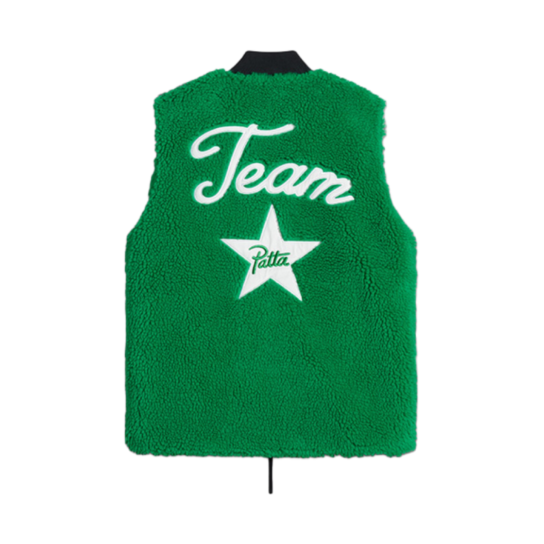 10028295-A01 Converse x Patta Reversible Vest Jolly Green