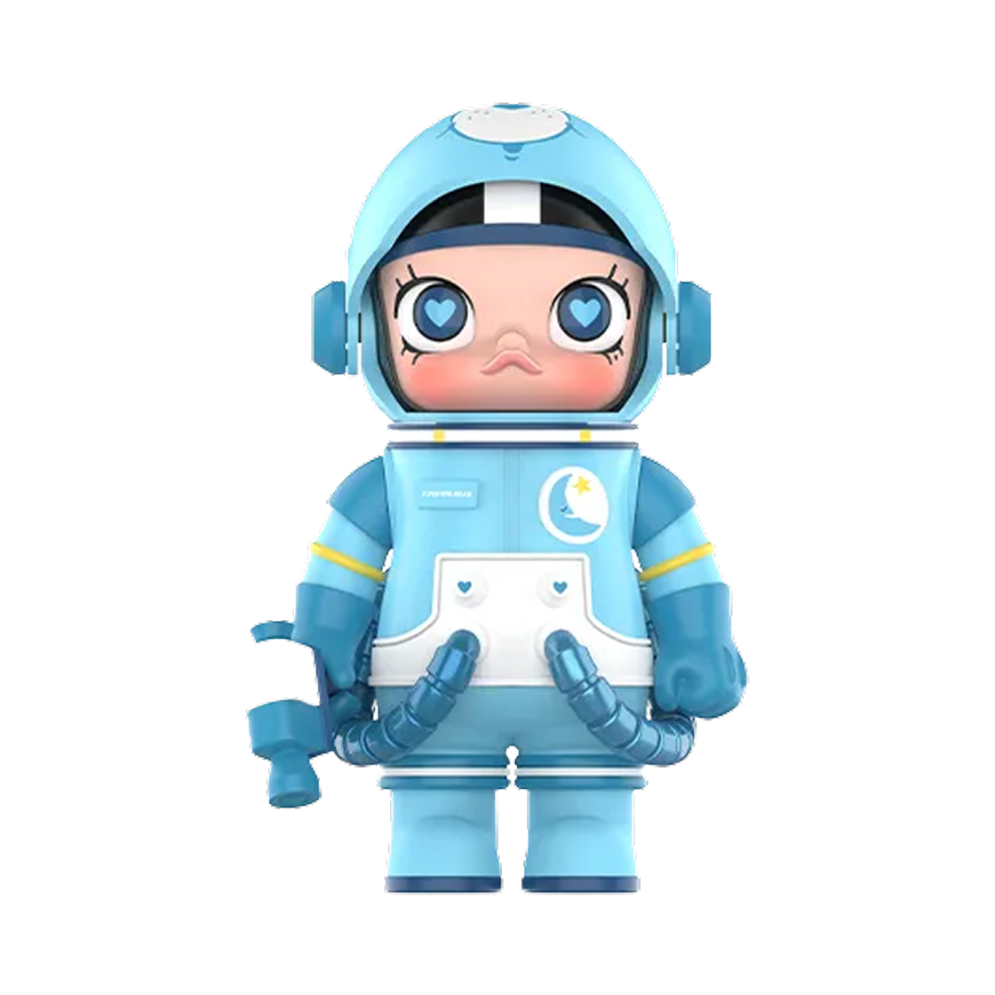 팝마트 메가 스페이스 몰리 100% 시리즈4 베드타임 베어 (개봉 박스)(Pop Mart Mega Space Molly 100% Series4 Bedtime Bear (Opened Case))