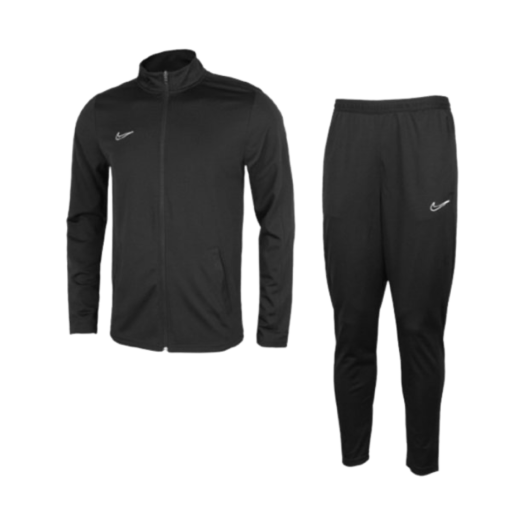 Nike Dri-Fit Academy Track Suit Black White - Asia