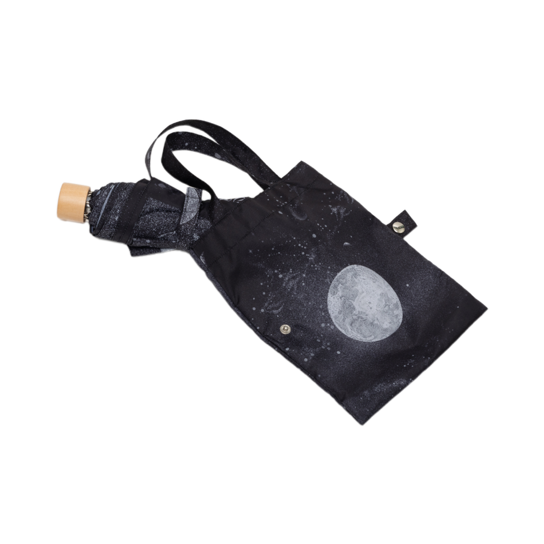 블루밍테일 우주 에코백 접이식 우산 (초경량)(Bloomingtale Astronomy Eco Bag Umbrella (Ultra Light))