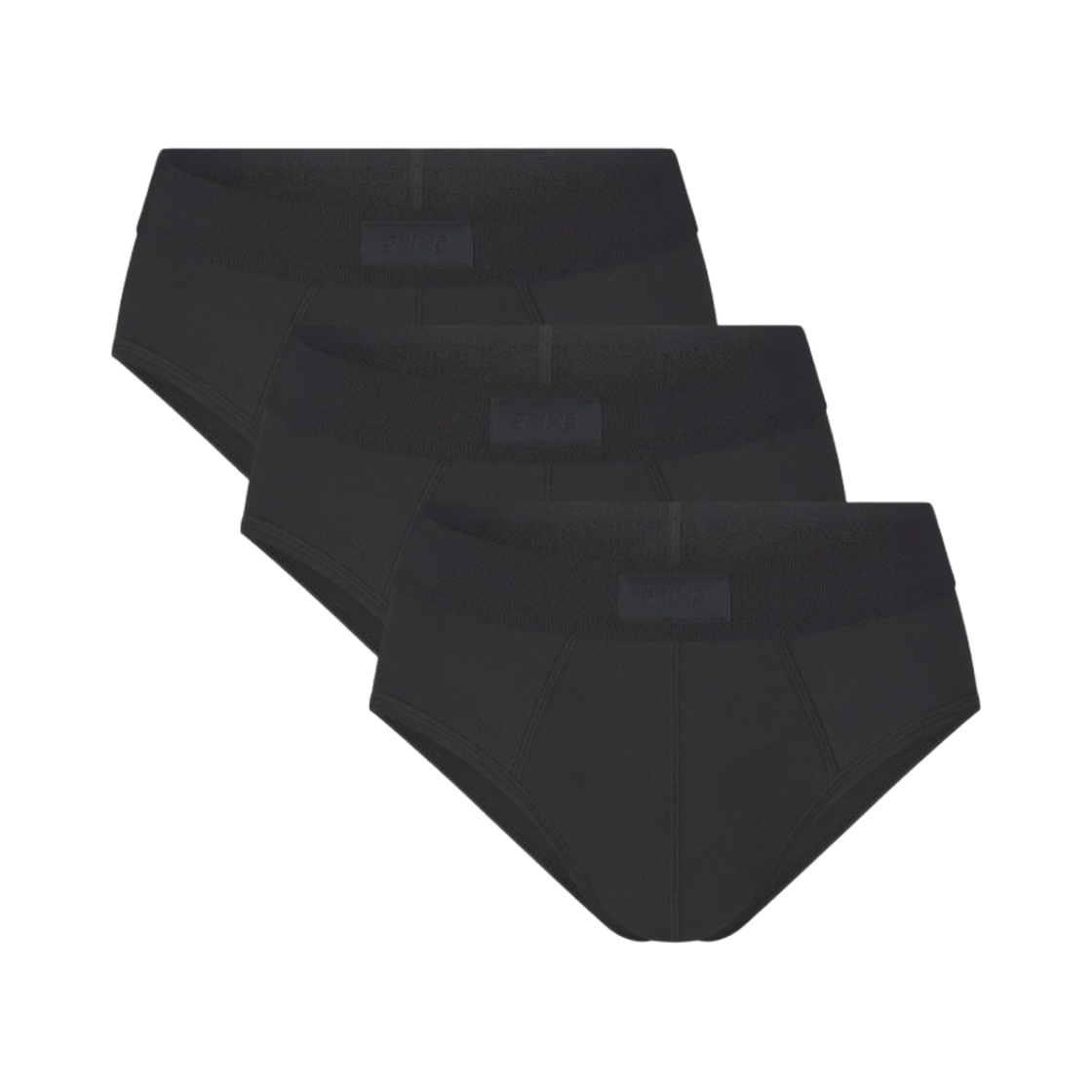 스킴스 코튼 브리프 3팩 오닉스(Skims Cotton Brief 3-Pack Onyx)