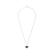 Prada Symbole Necklace Black