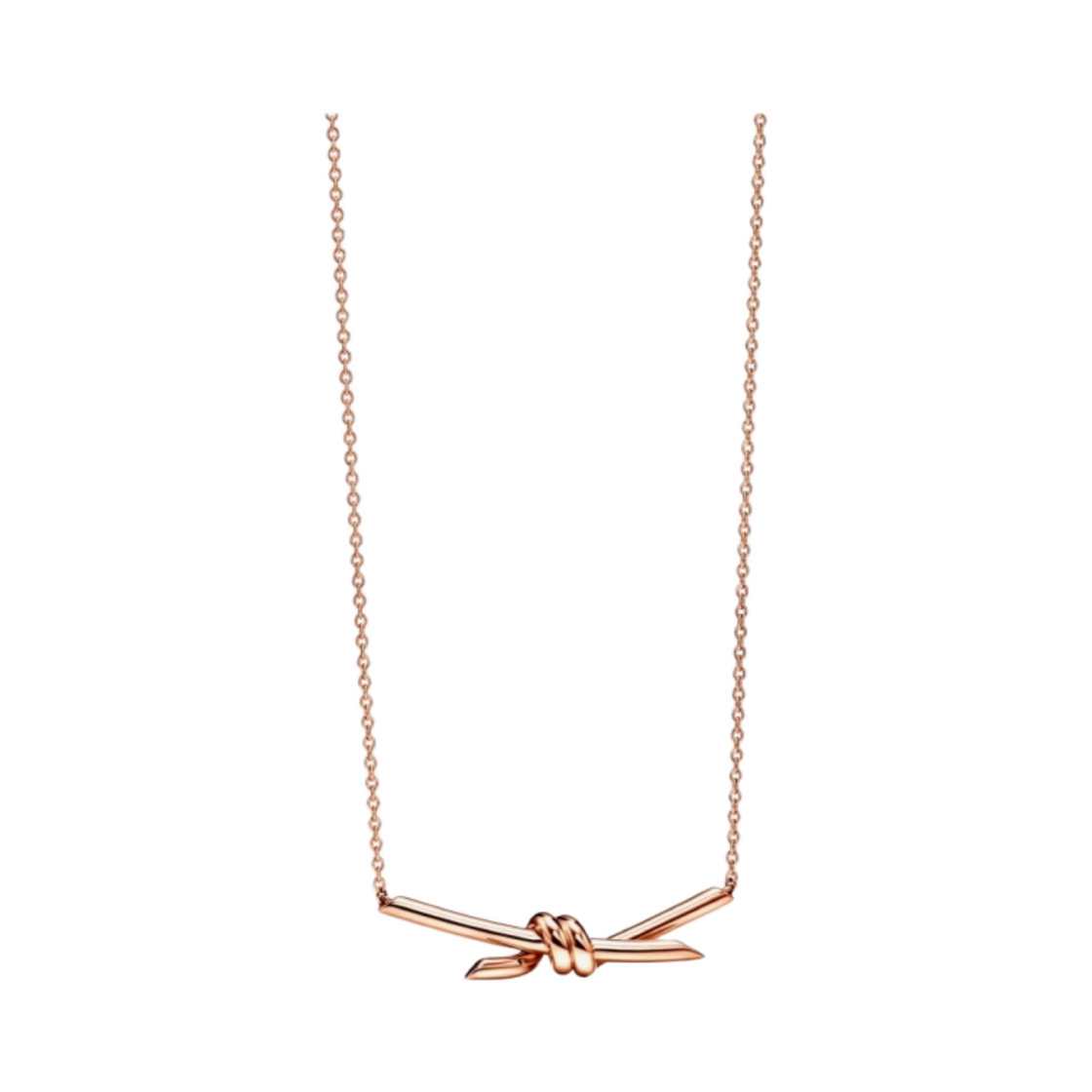 티파니 앤 코 티파니 노트 펜던트 로즈 골드