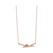 Tiffany & Co. Tiffany Knot Pendant Rose Gold