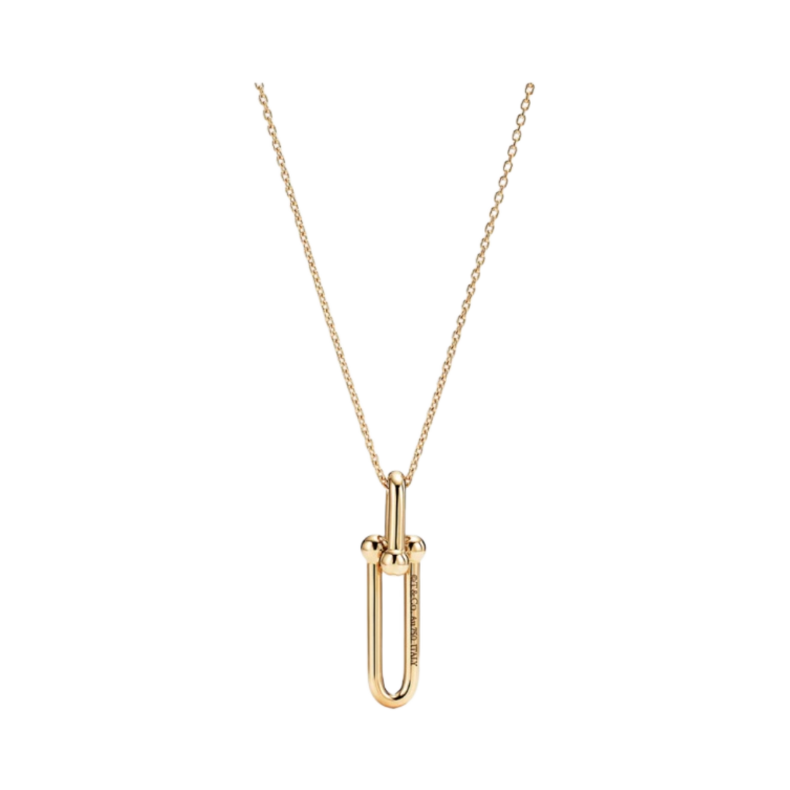 티파니 앤 코 하드웨어 링크 네클리스 골드(Tiffany & Co. HardWear Link Pendant Gold) - 2