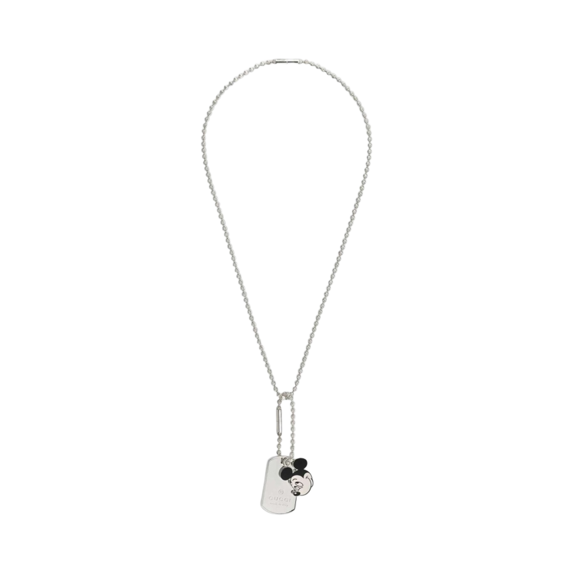 구찌 x 디즈니 미키 마우스 네클리스 실버(Gucci x Disney Mickey Mouse Necklace Silver) - 1
