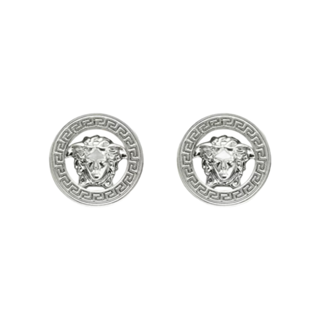 베르사체 메두사 '95 스터드 이어링 실버(Versace Medusa '95 Stud Earrings Silver)