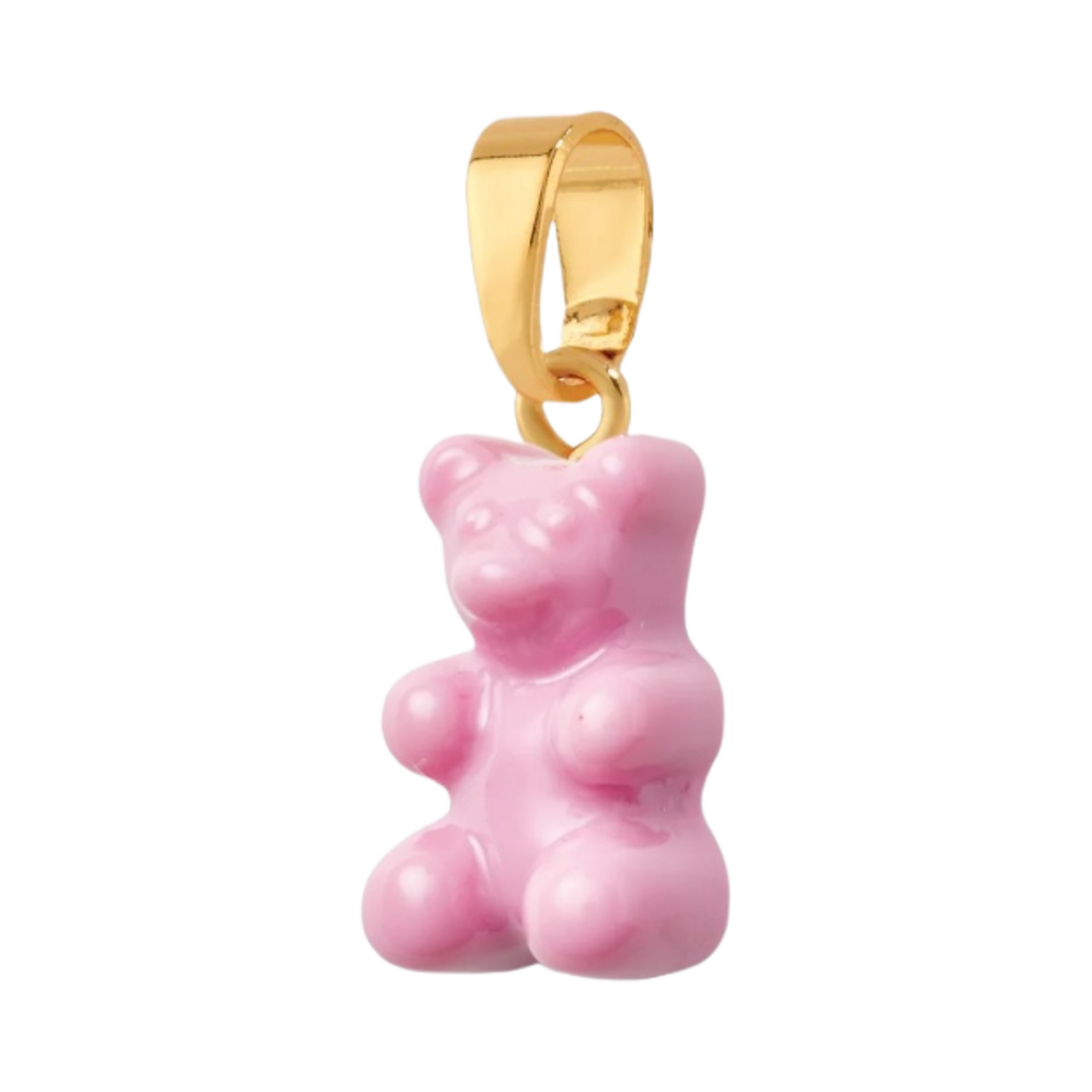 크리스탈 헤이즈 노스텔지아 베어 클래식 커넥터 골드 캔디 핑크(Crystal Haze Nostalgia Bear with Classic Connector Gold Candy Pink) - 1