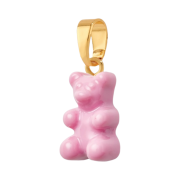 Crystal Haze Nostalgia Bear with Classic Connector Gold Candy Pink