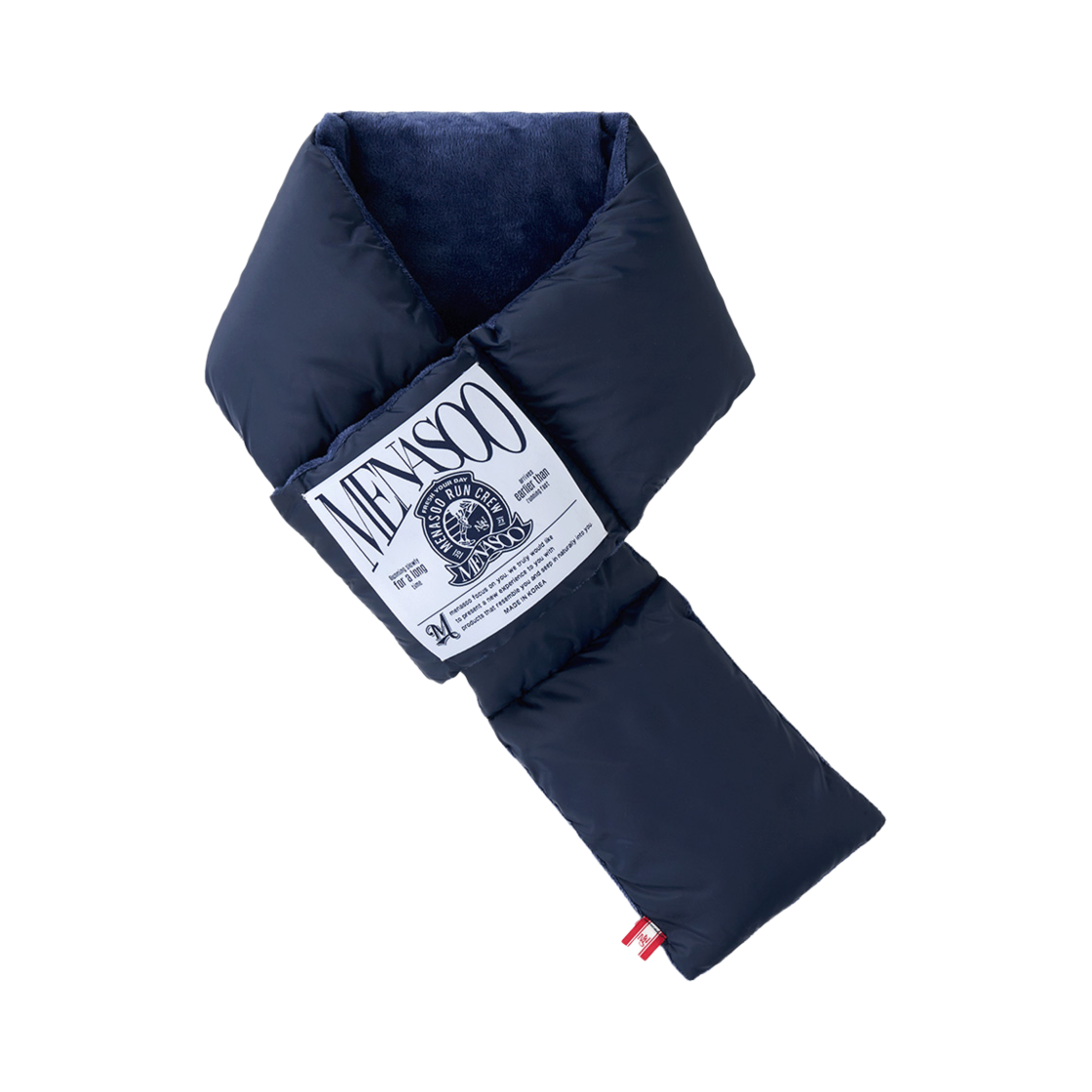 MFF-PAD-NV Menasoo Padding Muffler Navy