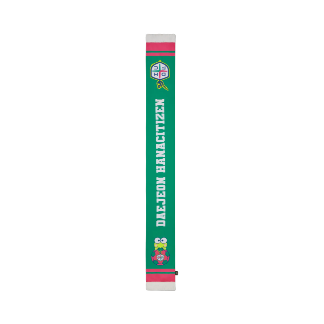 - K League x Sanrio Characters 2025 Muffler Kerokerokeroppi Daejeon Hana Citizen Green