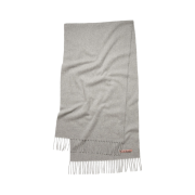 Acne Studios Canada Narrow New Wool Muffler Light Grey Melange