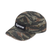 Supreme Military Camp Cap Olive Tiger Camo - 24SS
