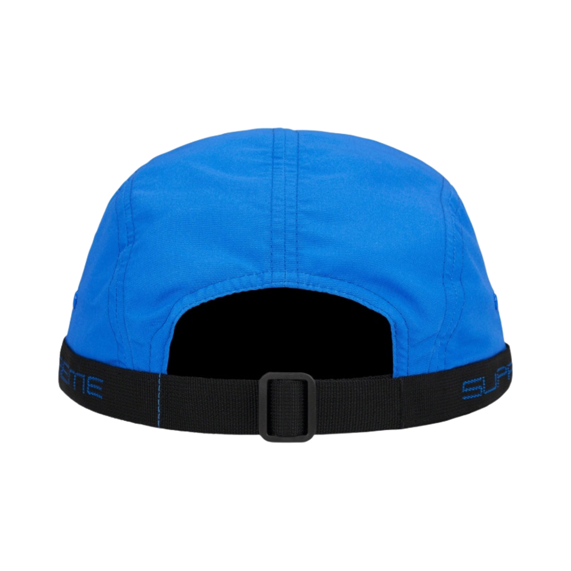 슈프림 스포츠 웨빙 캠프캡 브라이트 블루 - 23SS(Supreme Sport Webbing Camp Cap Bright Blue - 23SS) - 3