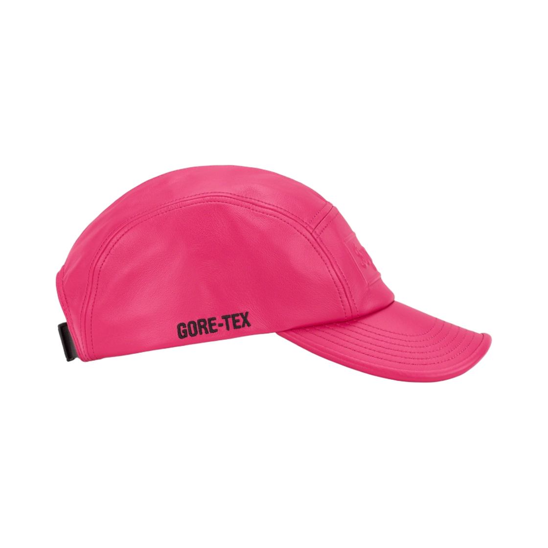 슈프림 고어텍스 레더 캠프캡 핑크(Supreme Gore-Tex Leather Camp Cap Pink - 22SS) - 2