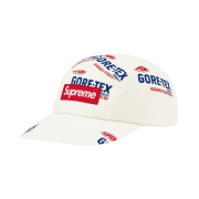 Supreme Gore-Tex Polartec Long Bill Camp Cap Natural Logos - 22SS