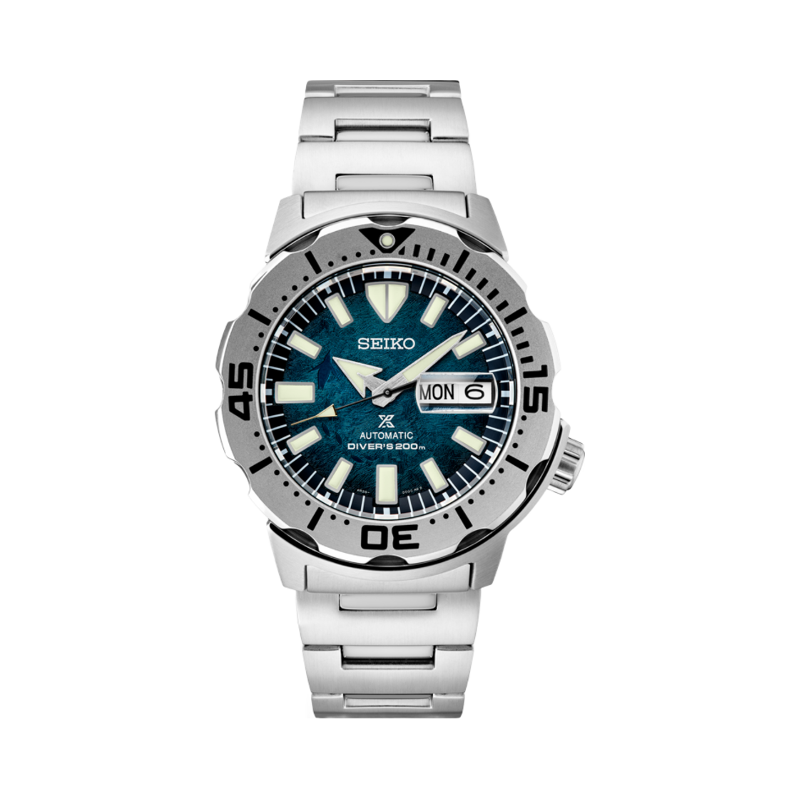 세이코 스포츠 SRPH75K1 블루 그린(Seiko Sports SRPH75K1 Blue Green) - 1