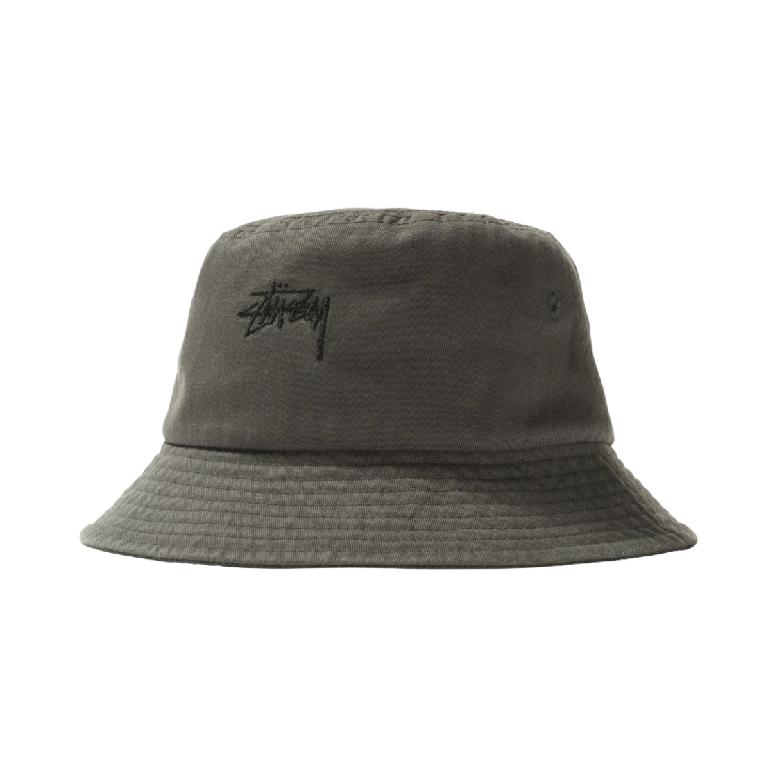 스투시 스탁 버킷햇 그레이(Stussy Stock Bucket Hat Grey) - 1