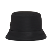 Prada Re-Nylon Padded Bucket Hat Black