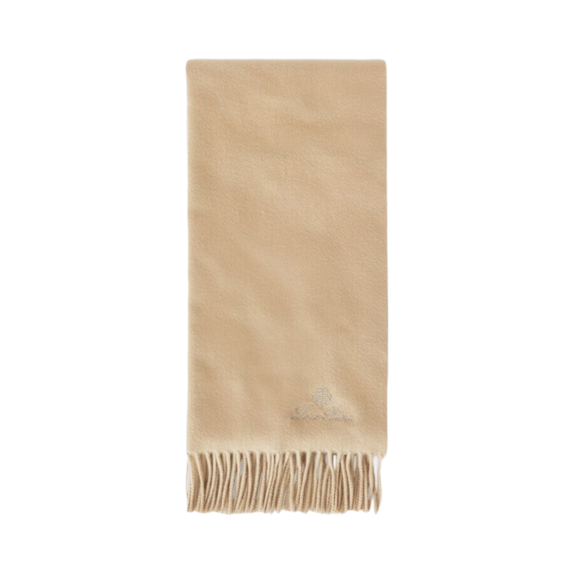 (W) 로로 피아나 그란데 유니타 캐시미어 스카프 쉐도우 골드((W) Loro Piana Grande Unita Cashmere Scarf Shadow Gold)