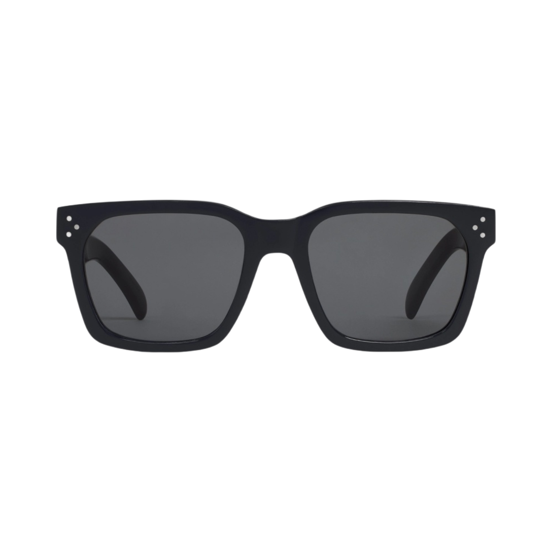 4S248CPLB-38NO Celine Black Frame 45 Sunglasses in Acetate Black