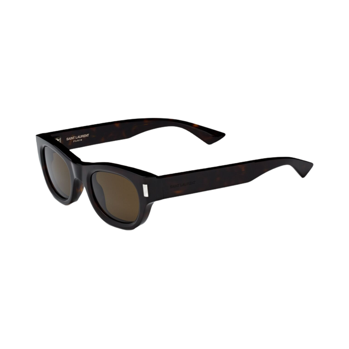 822192-Y9956-2336 Saint Laurent SL 761 Sunglasses Dark Havana Brown