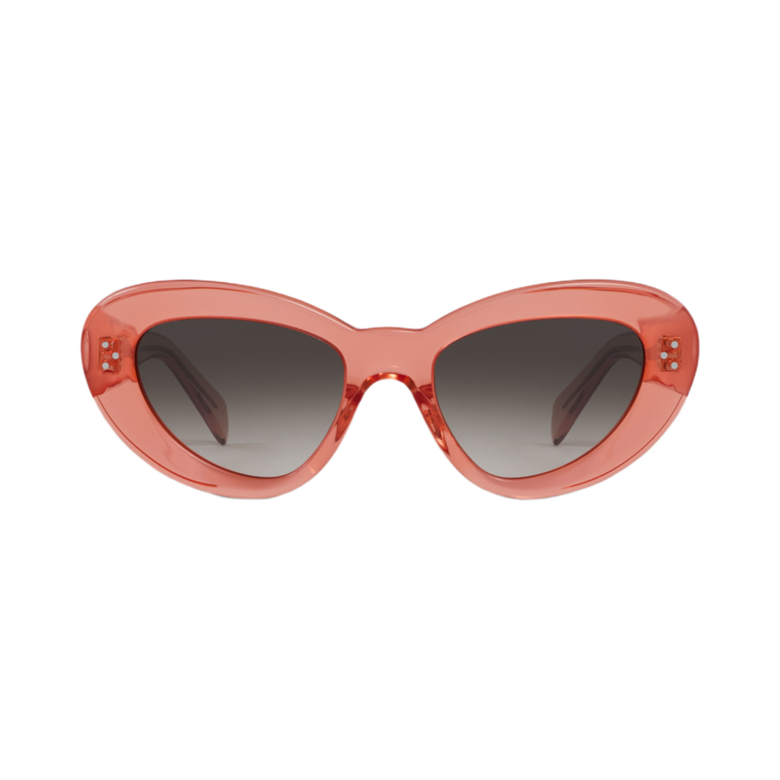셀린느 버터플라이 S320 선글라스 아세테이트 트랜스페런트 코랄(Celine Butterfly S320 Sunglasses in Acetate Transparent Coral) - 2