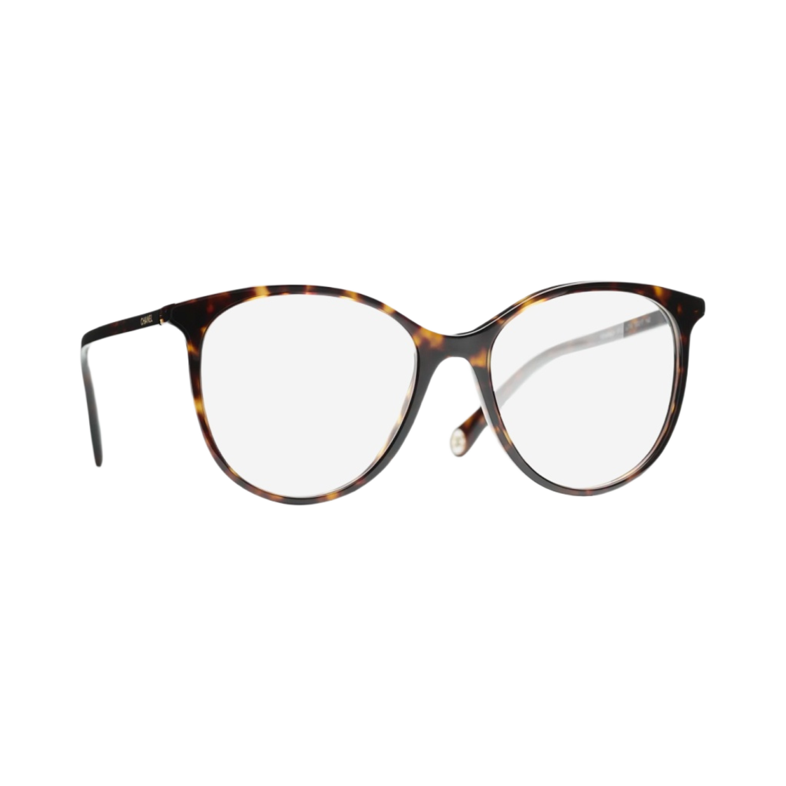 샤넬 판토스 프레임 아세테이트 & 다크 톨토이즈(Chanel Pantos Eyeglasses Acetate & Dark Tortoise) - 2