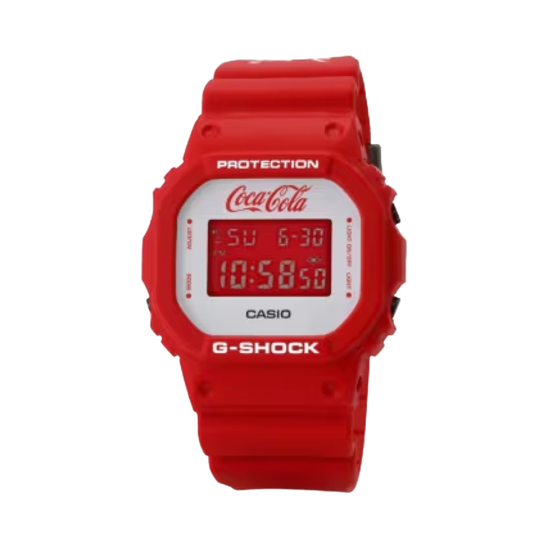 카시오 지샥 x 코카 콜라 DW5600 레드(Casio G-Shock x Coca Cola DW5600 Red) - 1